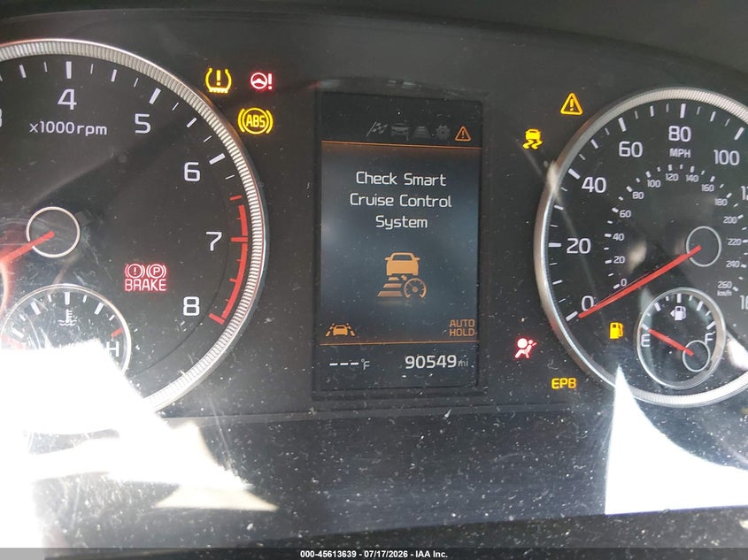 2022 Kia K5 Gt VIN: 5XXG44J84NG156689 Lot: 45613639
