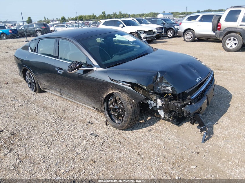 Vin: 3kpfw4dexte280091, lot: 46112091, kia k4 gt-line 2026 img_1