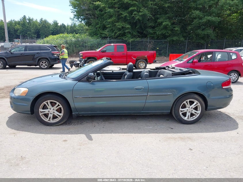 2006 Chrysler Sebring Touring VIN: 1C3EL55R96N131347 Lot: 45613643