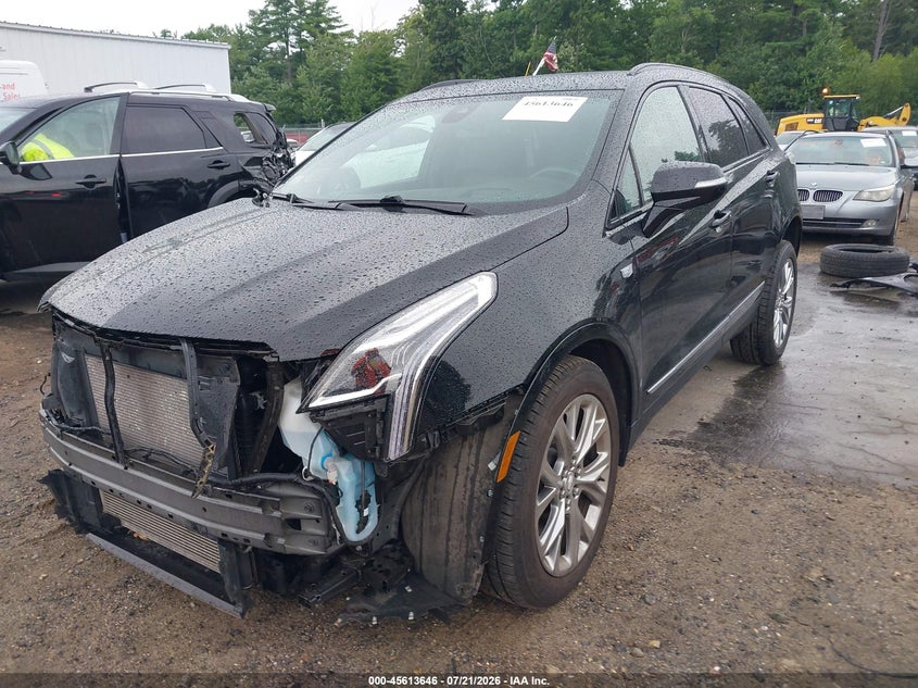 2020 Cadillac Xt5 Awd Sport VIN: 1GYKNHRS2LZ178578 Lot: 45613646