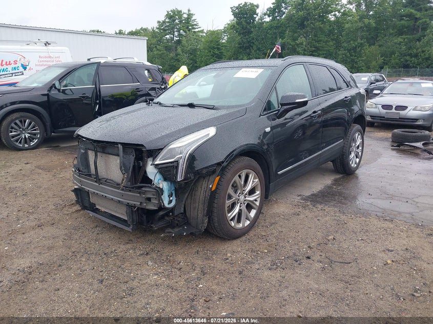 Vin: 1gyknhrs2lz178578, lot: 46112096, cadillac xt5 awd sport 20202