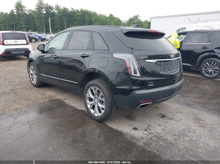 Vin: 1gyknhrs2lz178578, lot: 46112096, cadillac xt5 awd sport 20203