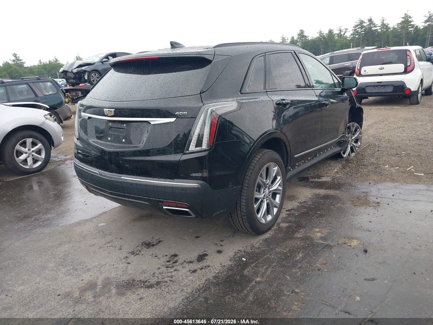 Vin: 1gyknhrs2lz178578, lot: 46112096, cadillac xt5 awd sport 20204