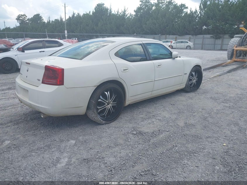 DODGE CHARGER 2006 VIN 2B3KA53HX6H522290