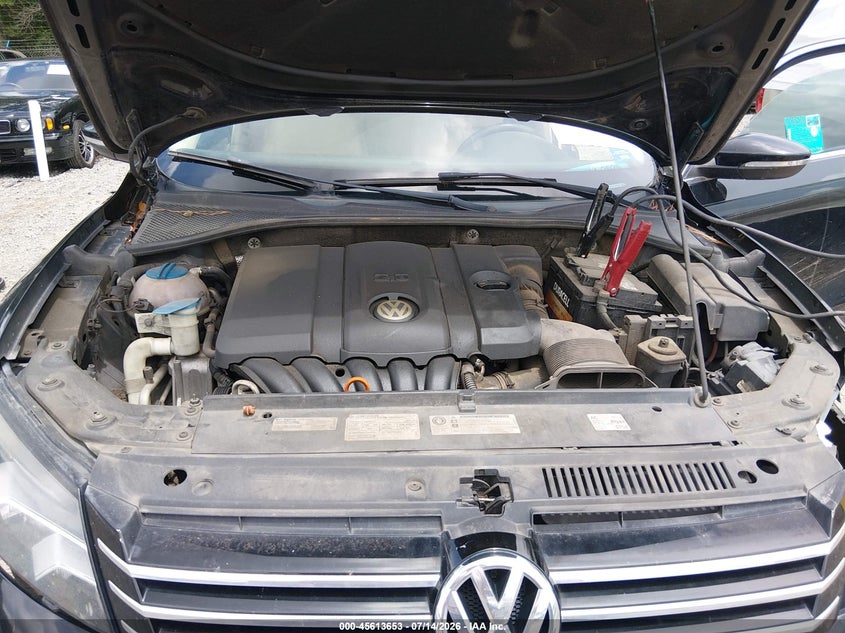 2012 Volkswagen Passat 2.5L Se VIN: 1VWBH7A30CC050660 Lot: 45613653