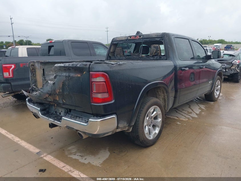 Vin: 1c6rrejt0kn548340, lot: 46112110, ram 1500 laramie  4x2 5'7 box 20194