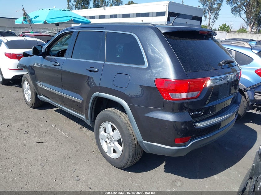 Vin: 1c4rjeag9cc355099, lot: 46112116, jeep grand cherokee laredo 20123