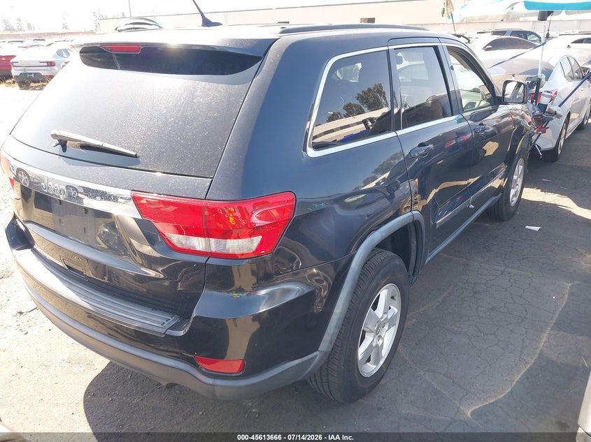 Vin: 1c4rjeag9cc355099, lot: 46112116, jeep grand cherokee laredo 20124