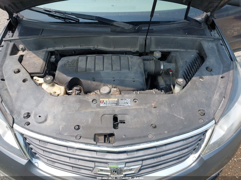 2013 Chevrolet Traverse Ls VIN: 1GNKRFED2DJ125568 Lot: 45613674