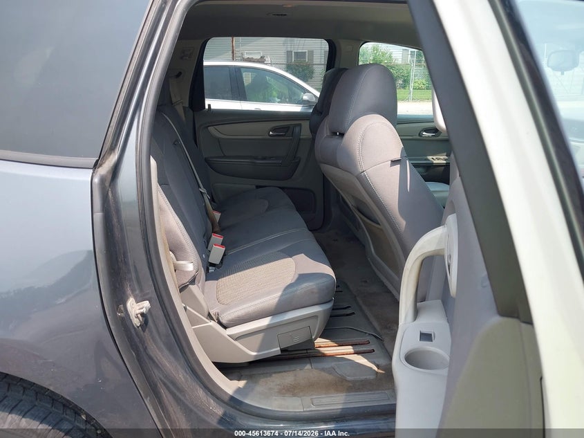 2013 Chevrolet Traverse Ls VIN: 1GNKRFED2DJ125568 Lot: 45613674