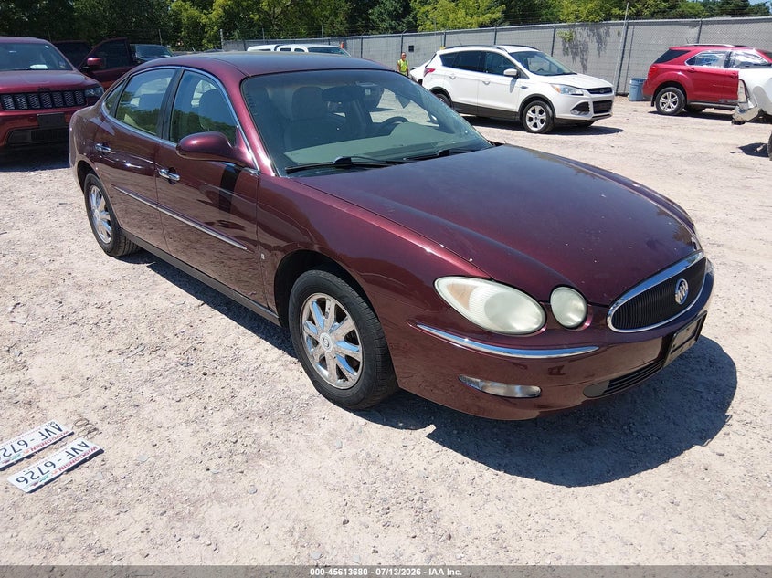2007 BUICK LACROSSE auction photo 1