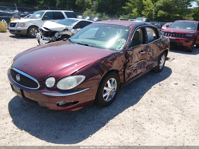 2007 BUICK LACROSSE auction photo 2