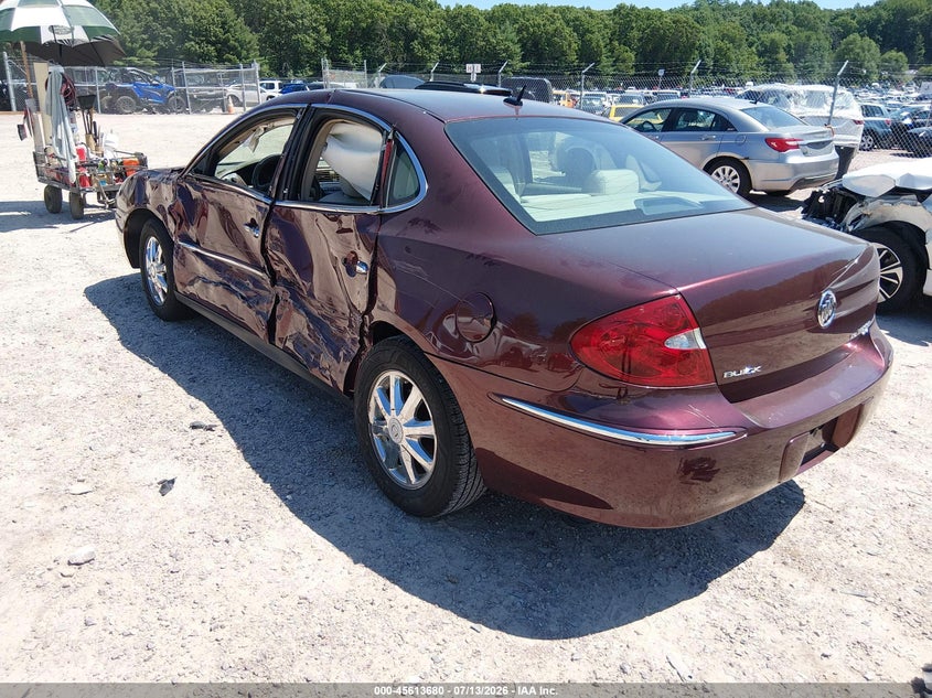 2007 BUICK LACROSSE auction photo 3