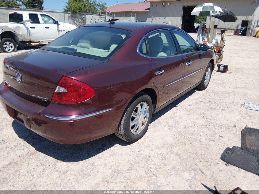 2007 BUICK LACROSSE auction photo 4