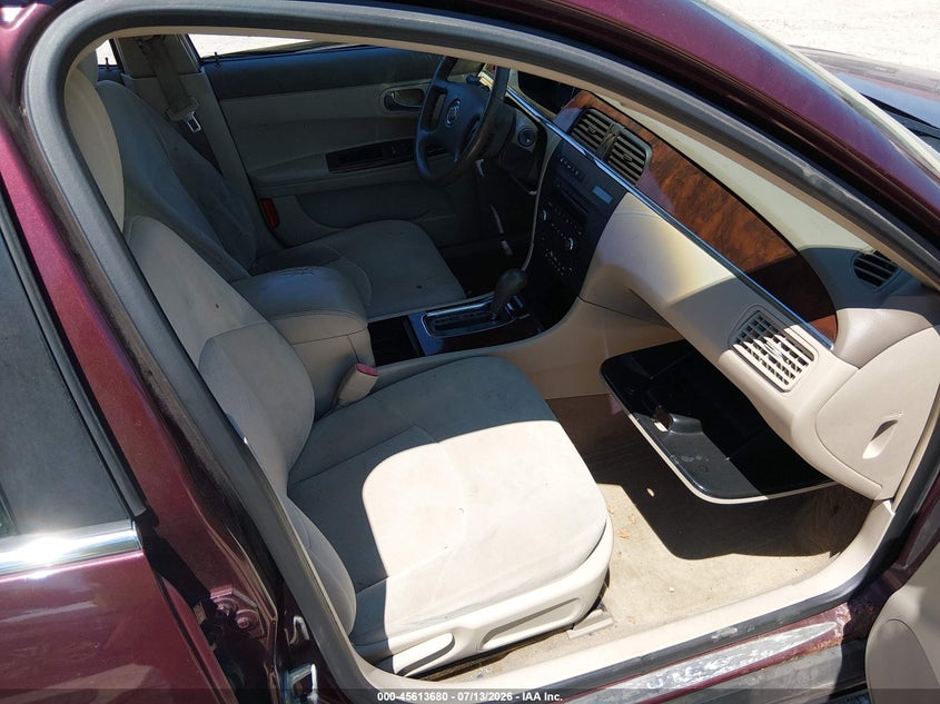 2007 BUICK LACROSSE auction photo 5