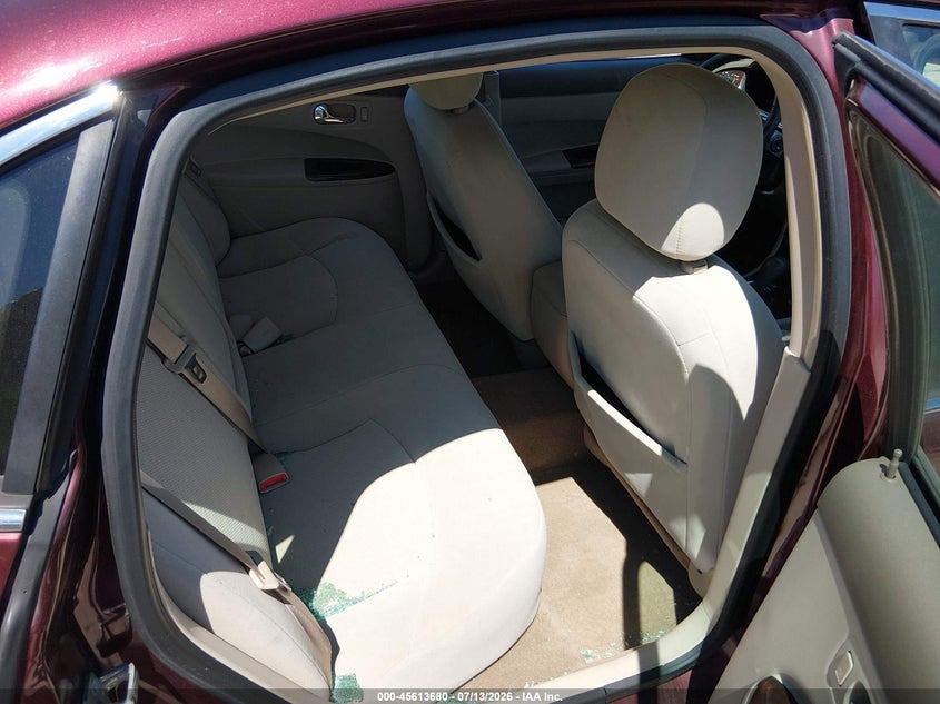 2007 BUICK LACROSSE auction photo 8