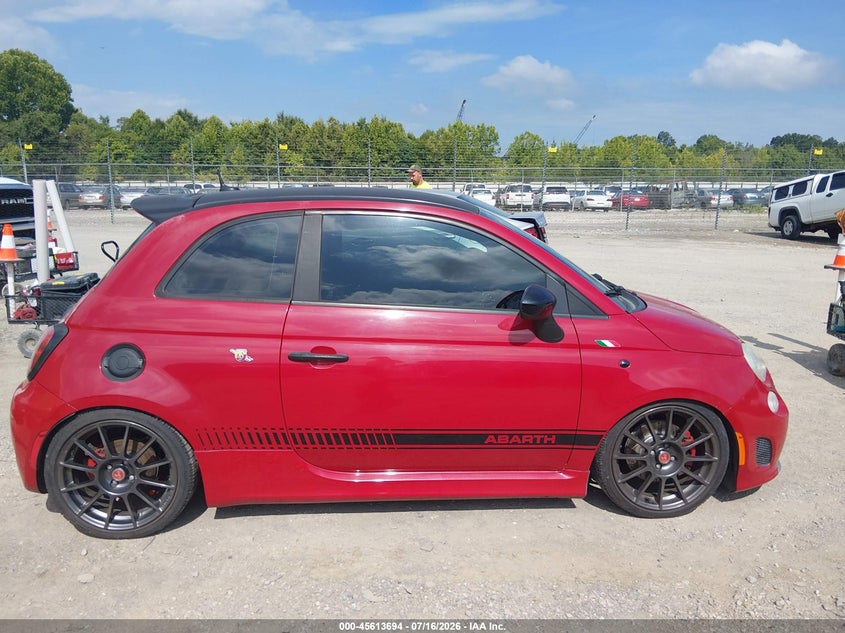 2013 Fiat 500 Abarth VIN: 3C3CFFFH2DT512044 Lot: 45613694