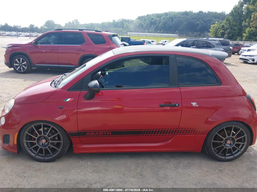 2013 Fiat 500 Abarth VIN: 3C3CFFFH2DT512044 Lot: 45613694