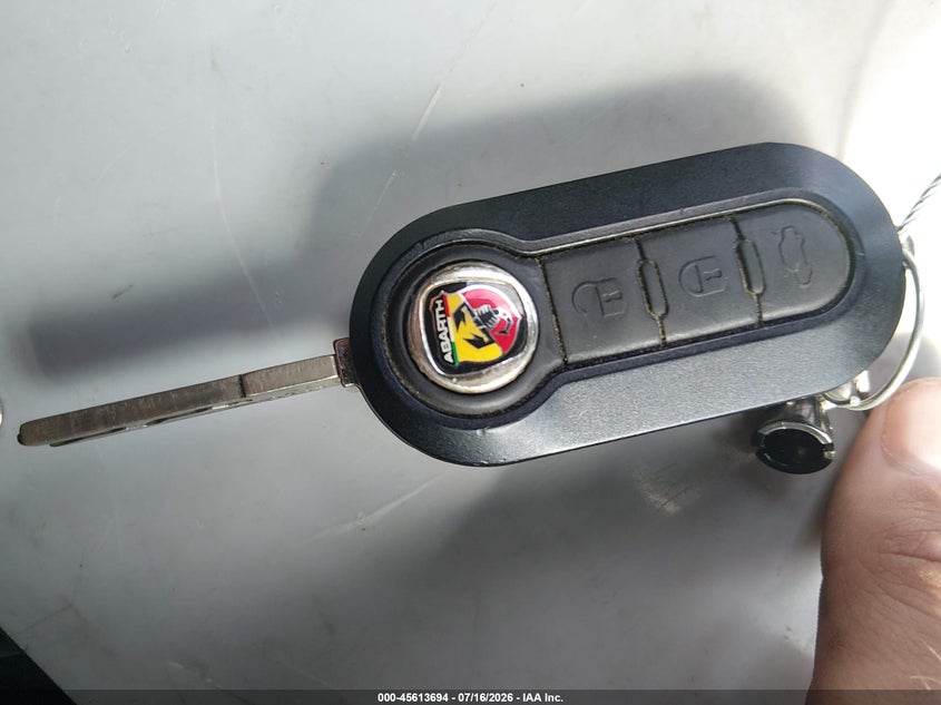 2013 Fiat 500 Abarth VIN: 3C3CFFFH2DT512044 Lot: 45613694