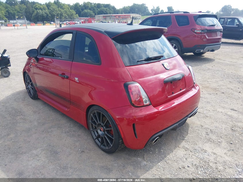 2013 Fiat 500 Abarth VIN: 3C3CFFFH2DT512044 Lot: 45613694