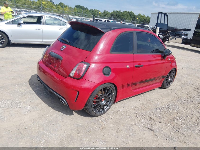 2013 Fiat 500 Abarth VIN: 3C3CFFFH2DT512044 Lot: 45613694