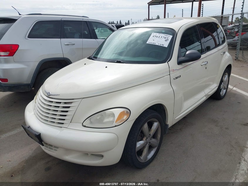 2004 Chrysler Pt Cruiser Gt 3C8FY78G74T320971 photo 1