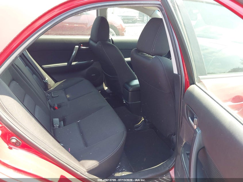 2007 MAZDA 6 MPS SEDAN 2.3L I-4 DI, DOHC, VVT, TURBO, 270HP