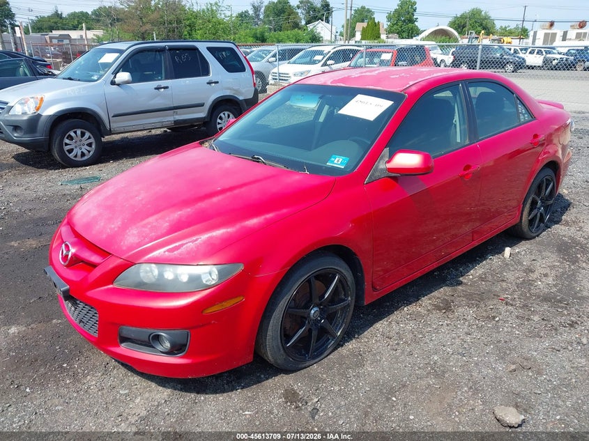 2007 MAZDA MAZDASPEED6 auction photo 2