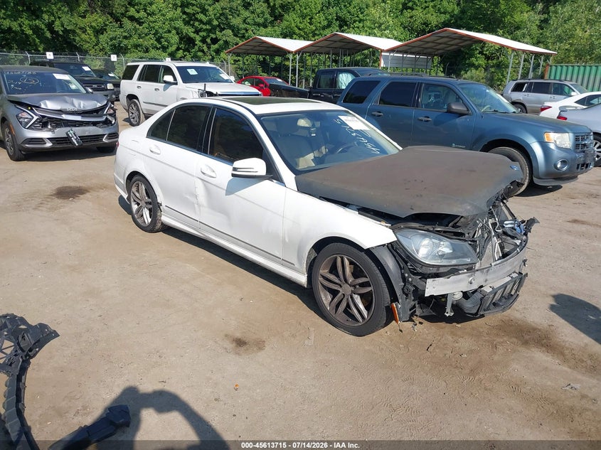 2013 Mercedes-Benz C 250 Sport