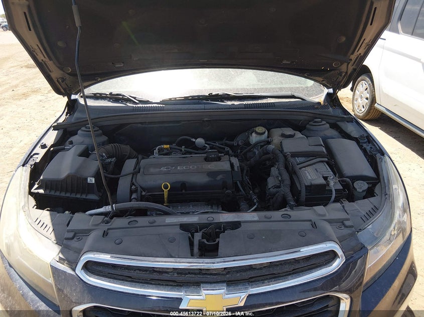 2016 Chevrolet Cruze Limited Ls Auto VIN: 1G1PC5SH1G7182999 Lot: 45613722
