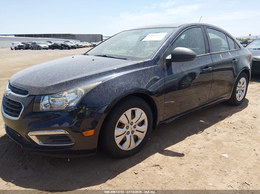 2016 Chevrolet Cruze Limited Ls Auto 1G1PC5SH1G7182999 photo 1