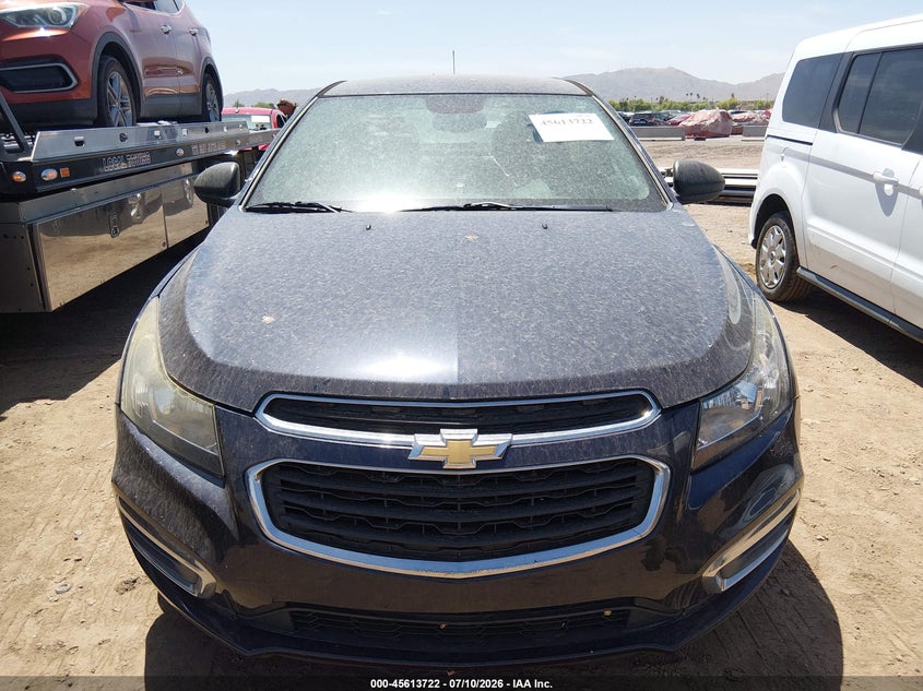 2016 Chevrolet Cruze Limited Ls Auto VIN: 1G1PC5SH1G7182999 Lot: 45613722