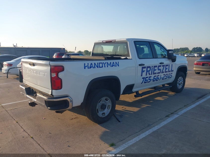 Vin: 2gc1yley7n1200978, lot: 46112173, chevrolet silverado 2500hd 4wd  standard bed wt 20224