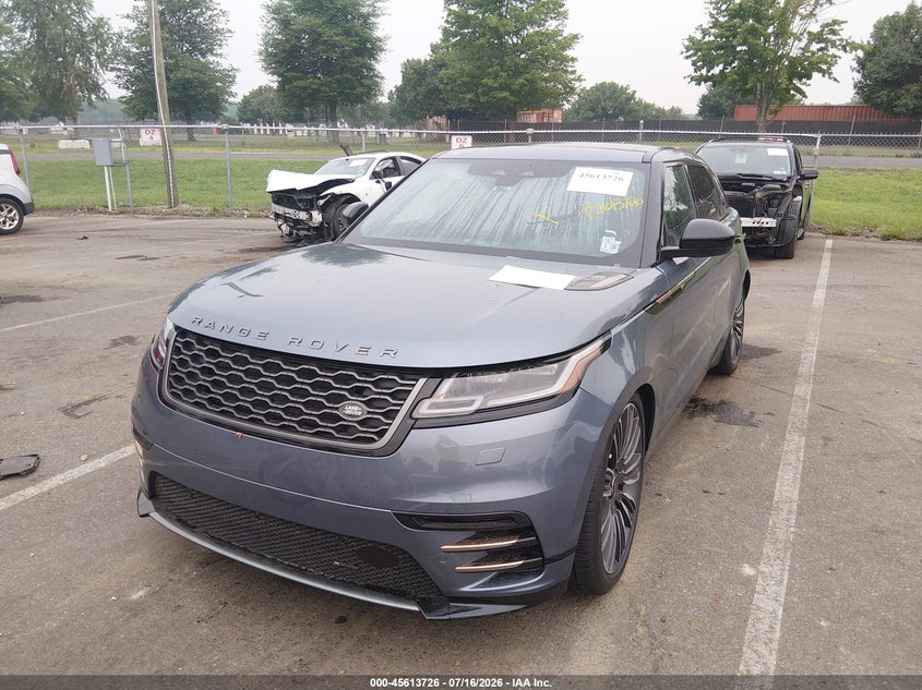 2023 Land Rover Range Rover Velar P250 R-Dynamic S VIN: SALYT2EX1PA358975 Lot: 45613726