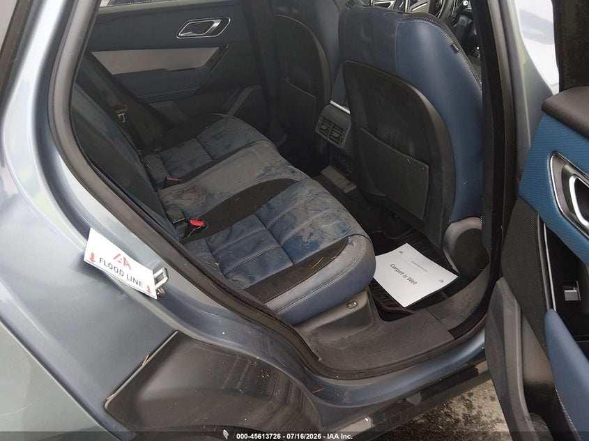 2023 Land Rover Range Rover Velar P250 R-Dynamic S VIN: SALYT2EX1PA358975 Lot: 45613726