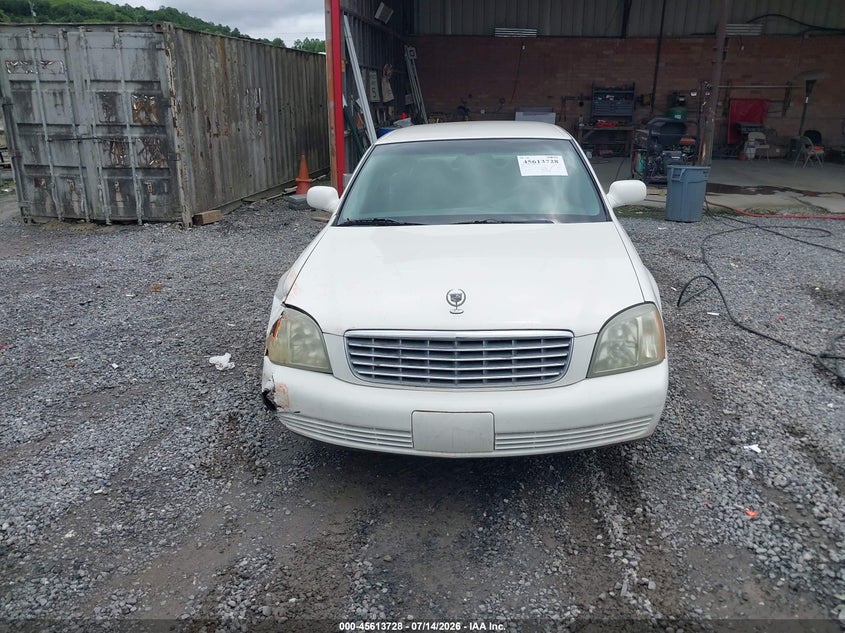 2003 Cadillac Deville Standard VIN: 1G6KD54Y13U103552 Lot: 45613728
