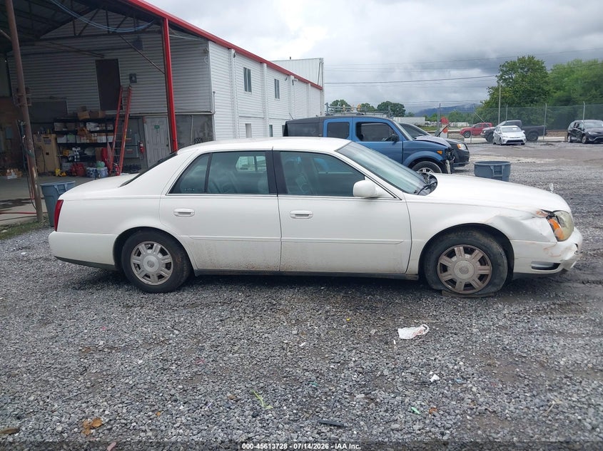 2003 Cadillac Deville Standard VIN: 1G6KD54Y13U103552 Lot: 45613728