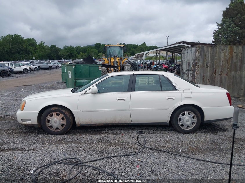 2003 Cadillac Deville Standard VIN: 1G6KD54Y13U103552 Lot: 45613728