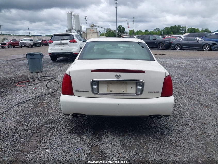 2003 Cadillac Deville Standard VIN: 1G6KD54Y13U103552 Lot: 45613728