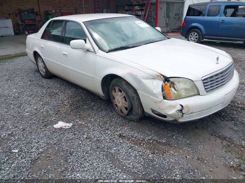 2003 Cadillac Deville Standard VIN: 1G6KD54Y13U103552 Lot: 45613728