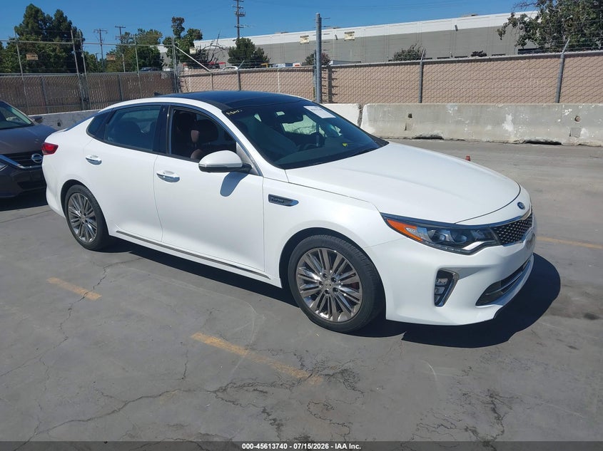 Vin: 5xxgv4l29jg195763, lot: 46112190, kia optima sx turbo 2018 img_1