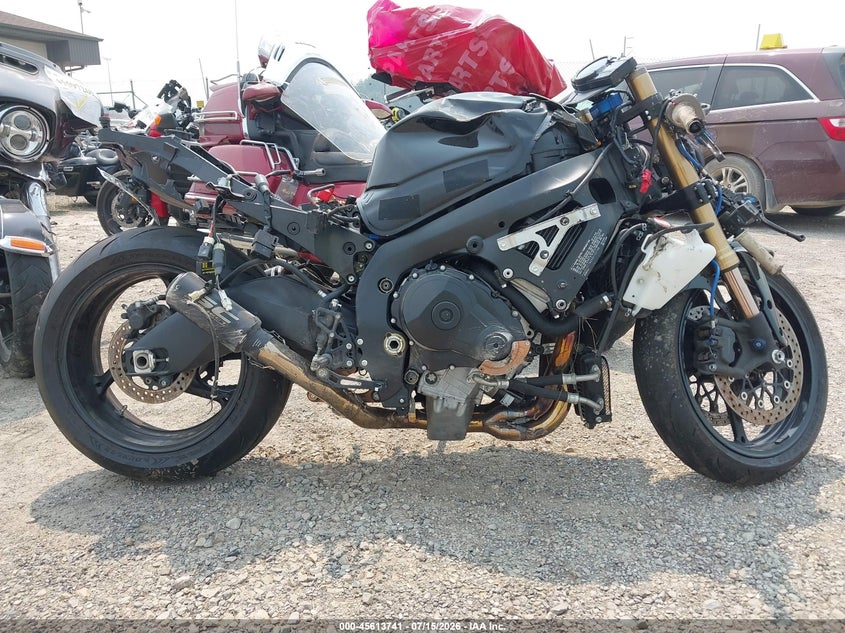 2009 Suzuki Gsx-R1000 VIN: JS1GT78AX92102798 Lot: 45613741