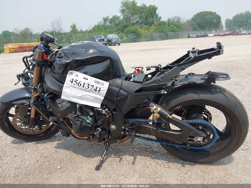 2009 Suzuki Gsx-R1000 VIN: JS1GT78AX92102798 Lot: 45613741