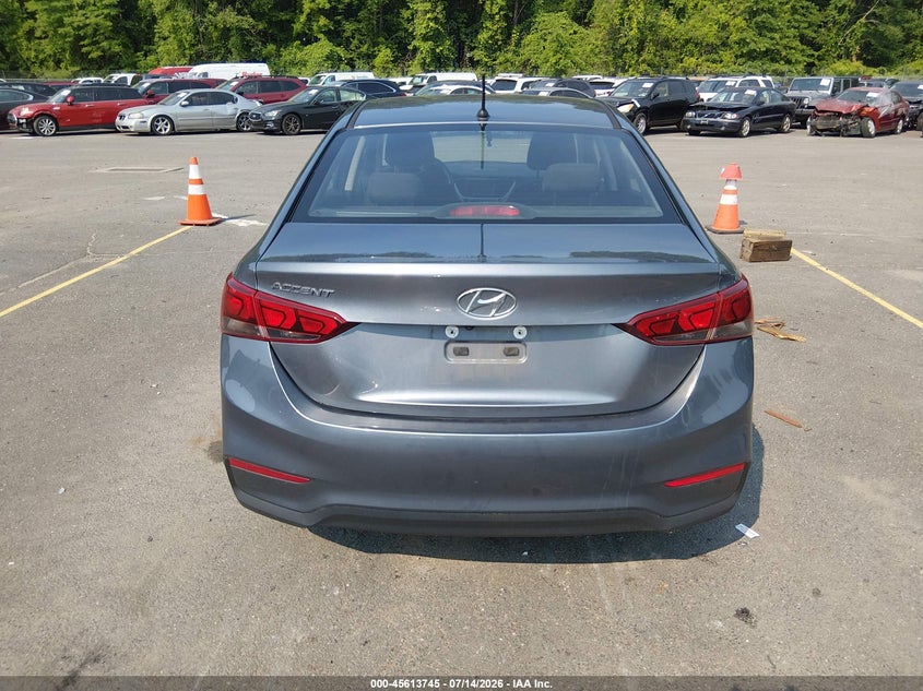 2020 Hyundai Accent Se VIN: 3KPC24A64LE106285 Lot: 45613745
