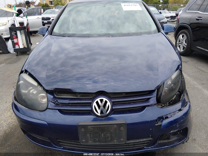 2007 Volkswagen Rabbit 4-Door VIN: WVWCS71K87W200485 Lot: 45613747