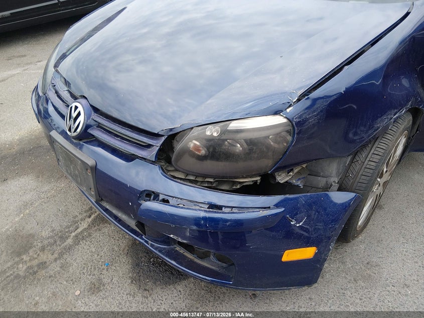 2007 Volkswagen Rabbit 4-Door VIN: WVWCS71K87W200485 Lot: 45613747