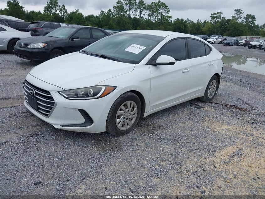 5NPD74LF7HH211618 2017 Hyundai Elantra Se photo 1