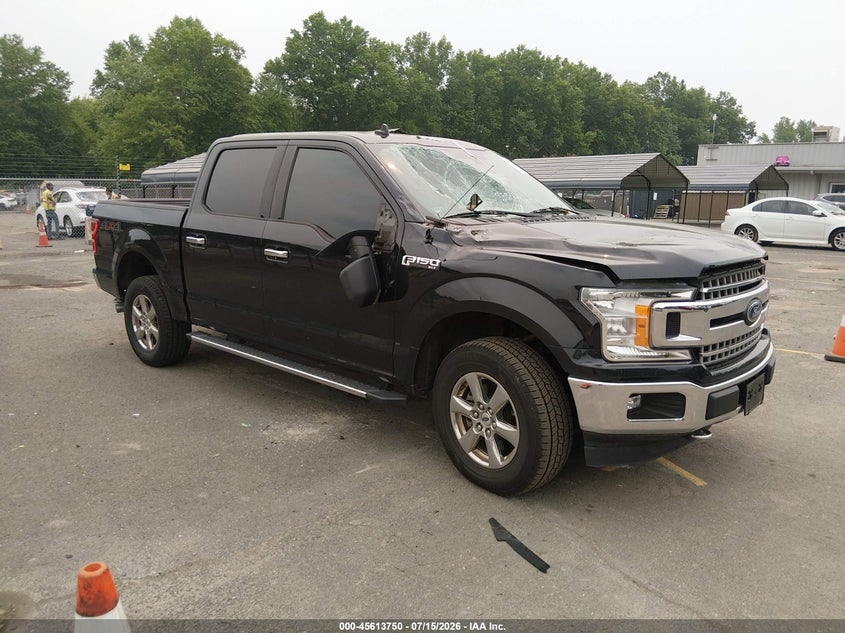 2019 Ford F-150 — 2026-08-01