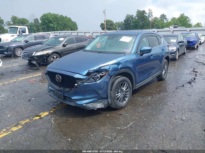 2021 MAZDA CX-5 auction photo 2