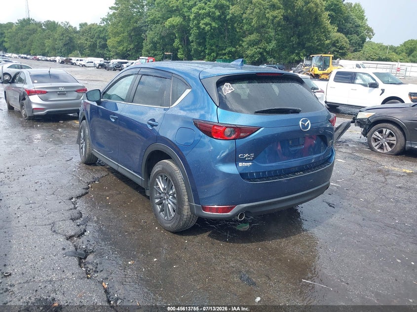 2021 MAZDA CX-5 auction photo 3